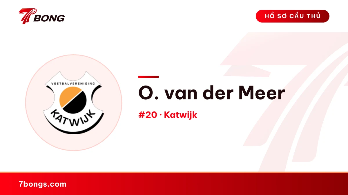 O. van der Meer — Katwijk