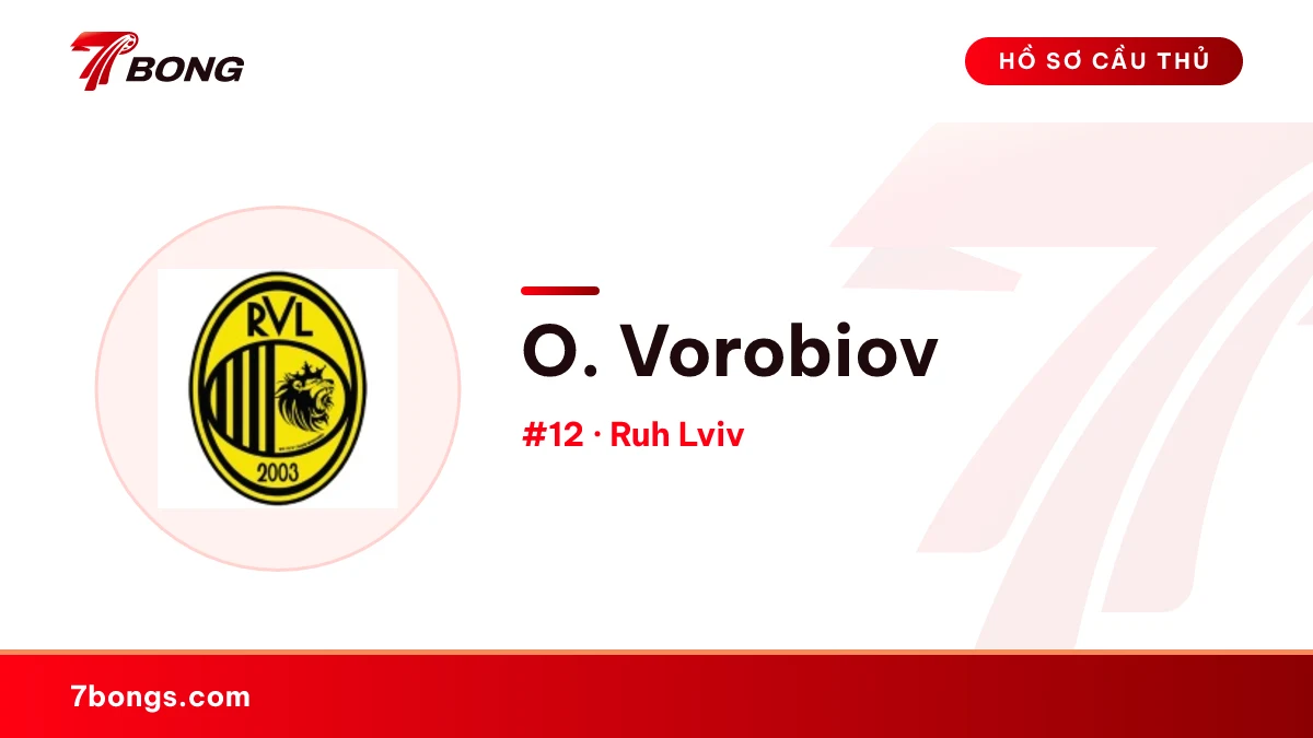 O. Vorobiov — Ruh Lviv