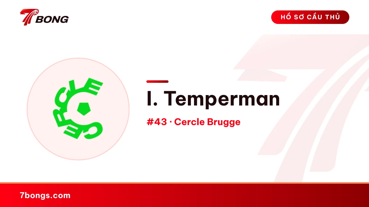 I. Temperman — Cercle Brugge