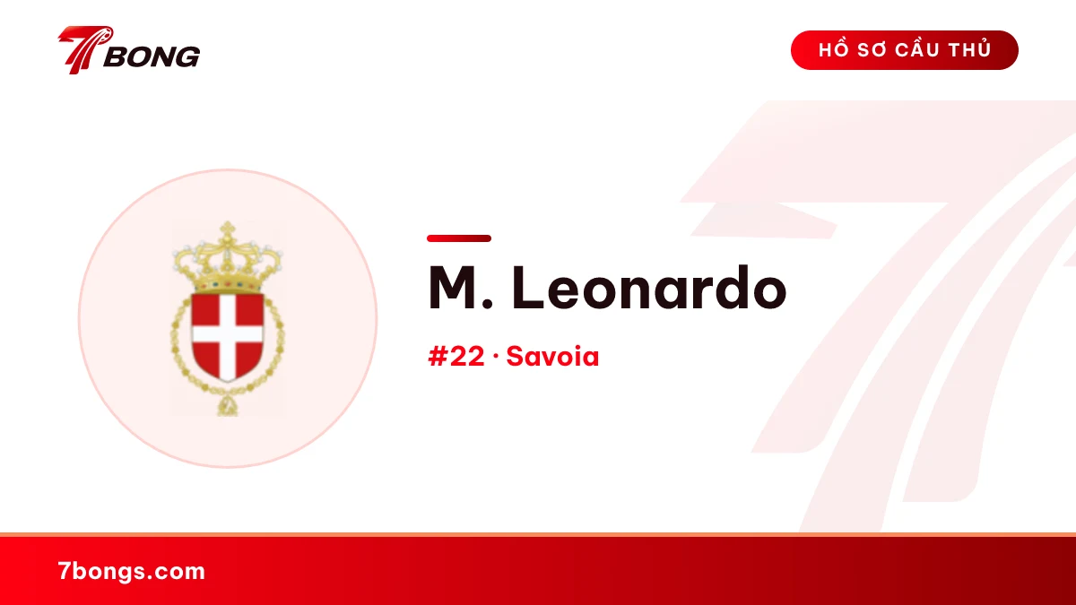 M. Leonardo — Savoia