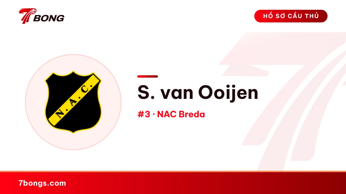 S. van Ooijen — NAC Breda