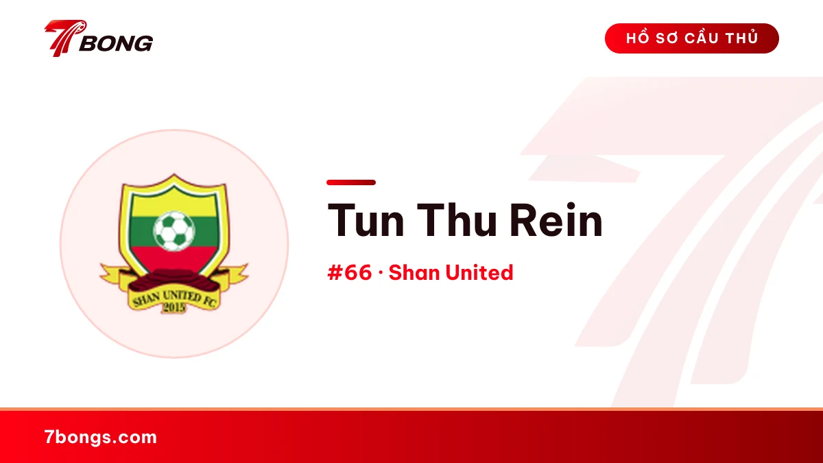Tun Thu Rein — Shan United