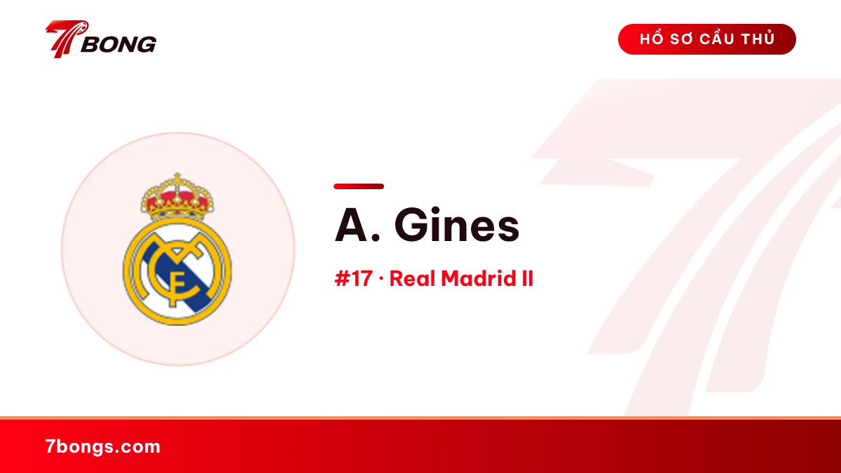 A. Gines — Real Madrid II