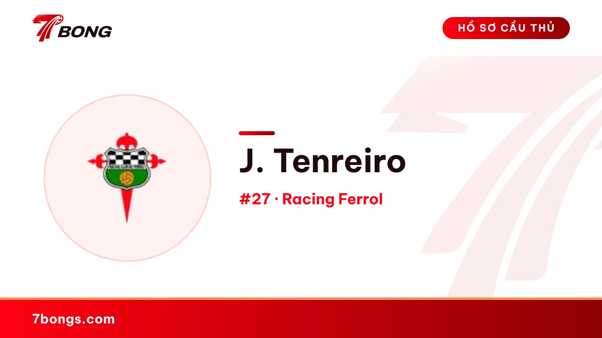 J. Tenreiro — Racing Ferrol