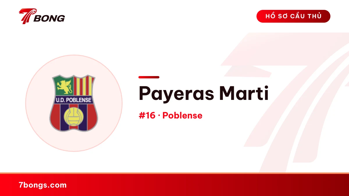 Payeras Marti — Poblense