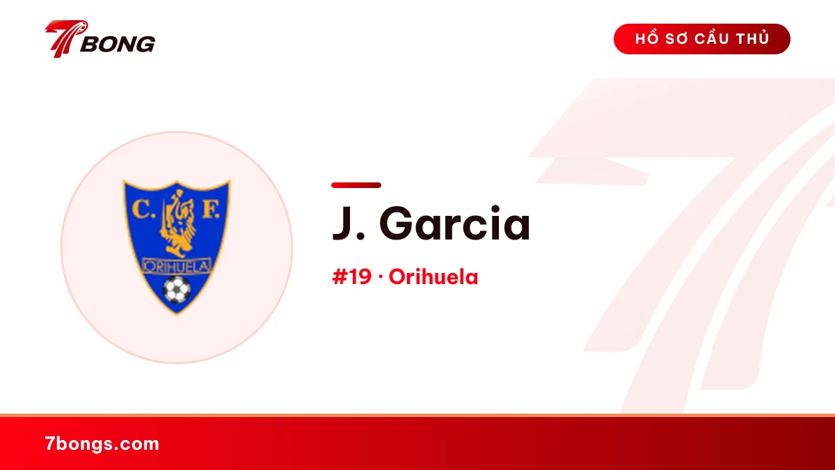 J. Garcia — Orihuela
