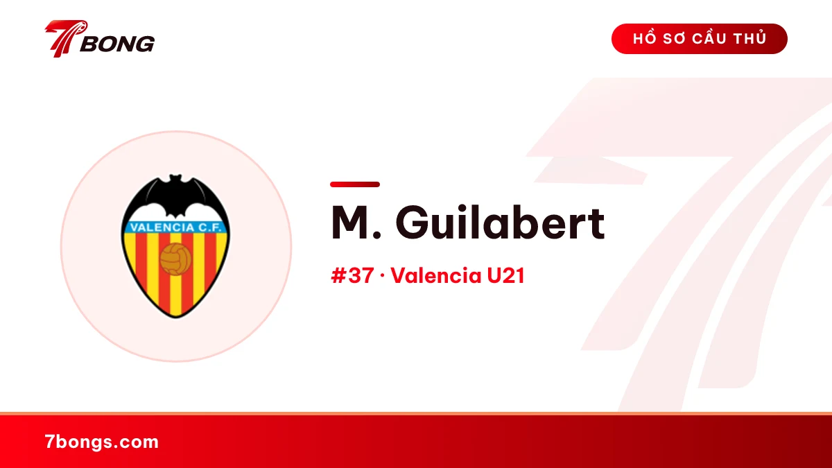 M. Guilabert — Valencia U21