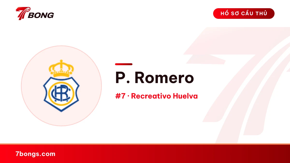 P. Romero — Recreativo Huelva