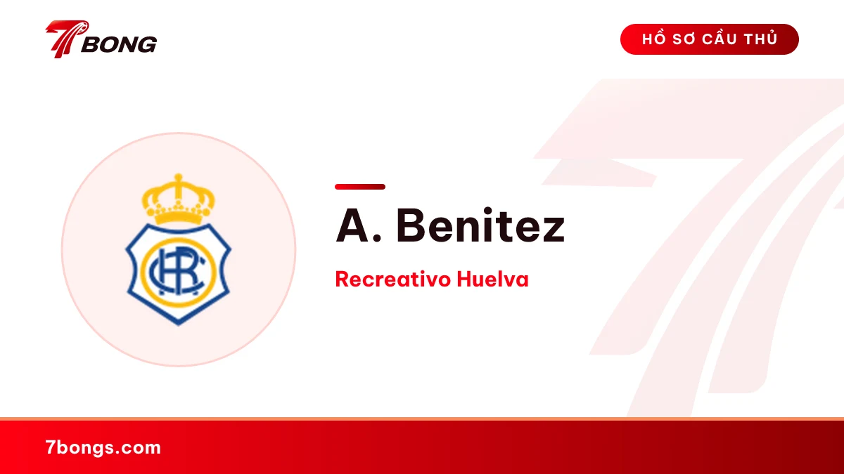 A. Benitez — Recreativo Huelva