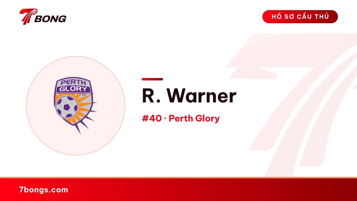 R. Warner — Perth Glory