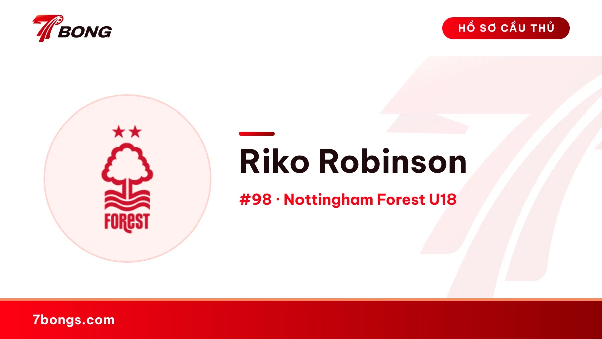 Riko Robinson — Nottingham Forest U18