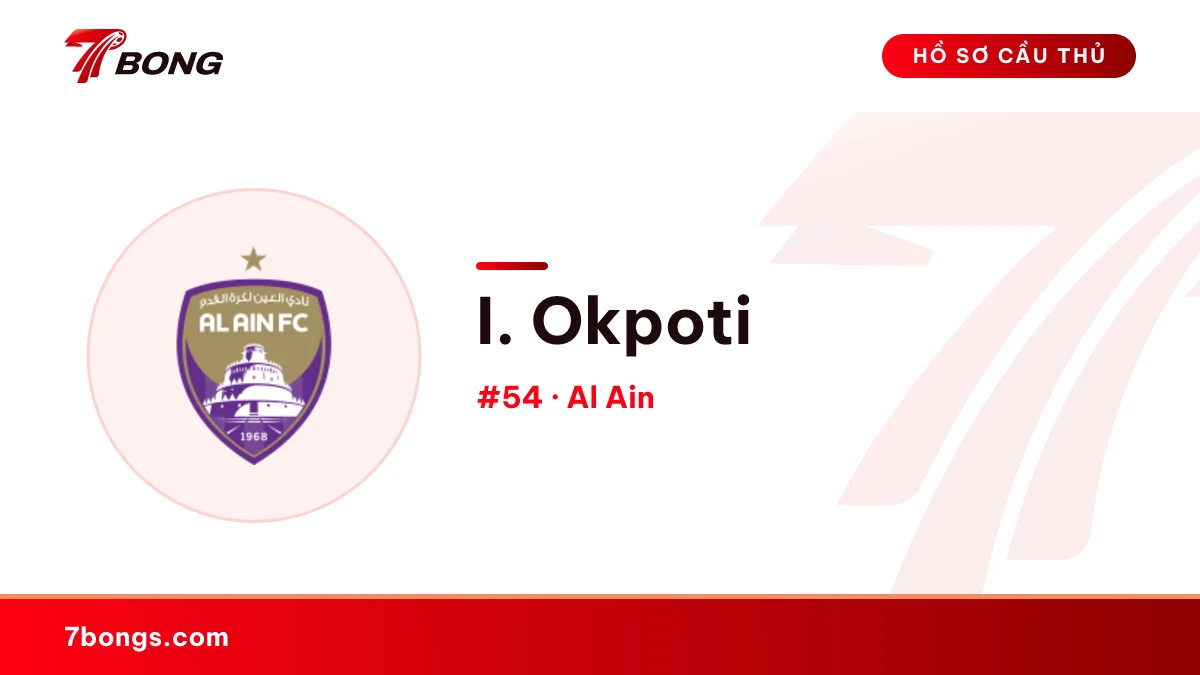 I. Okpoti — Al Ain