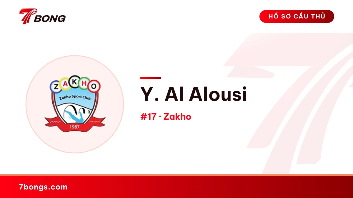 Y. Al Alousi — Zakho