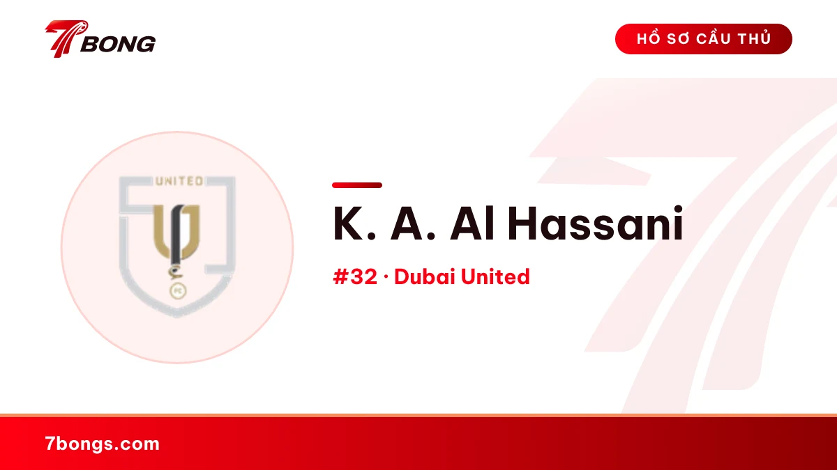 K. A. Al Hassani — Dubai United