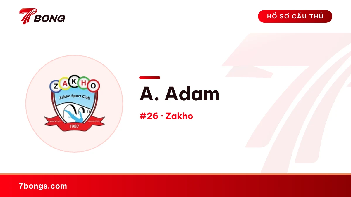 A. Adam — Zakho