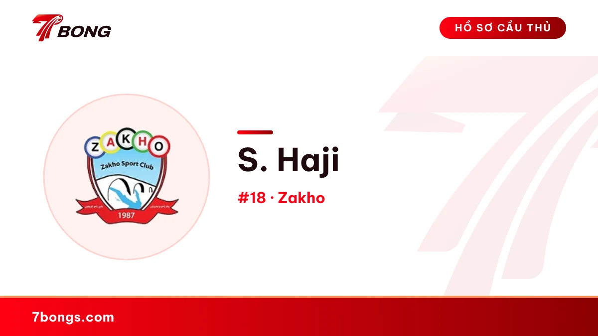 S. Haji — Zakho