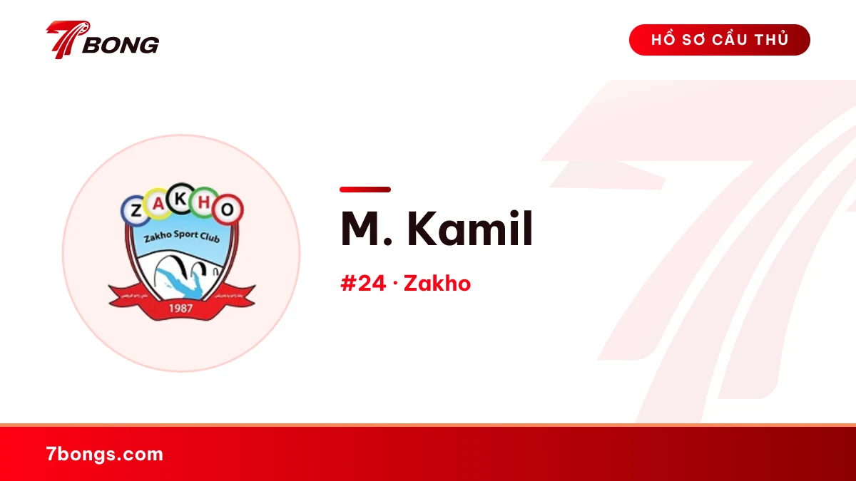 M. Kamil — Zakho