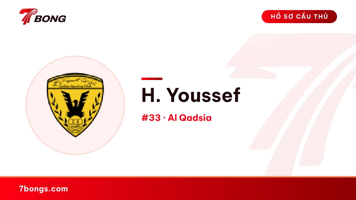 H. Youssef — Al Qadsia