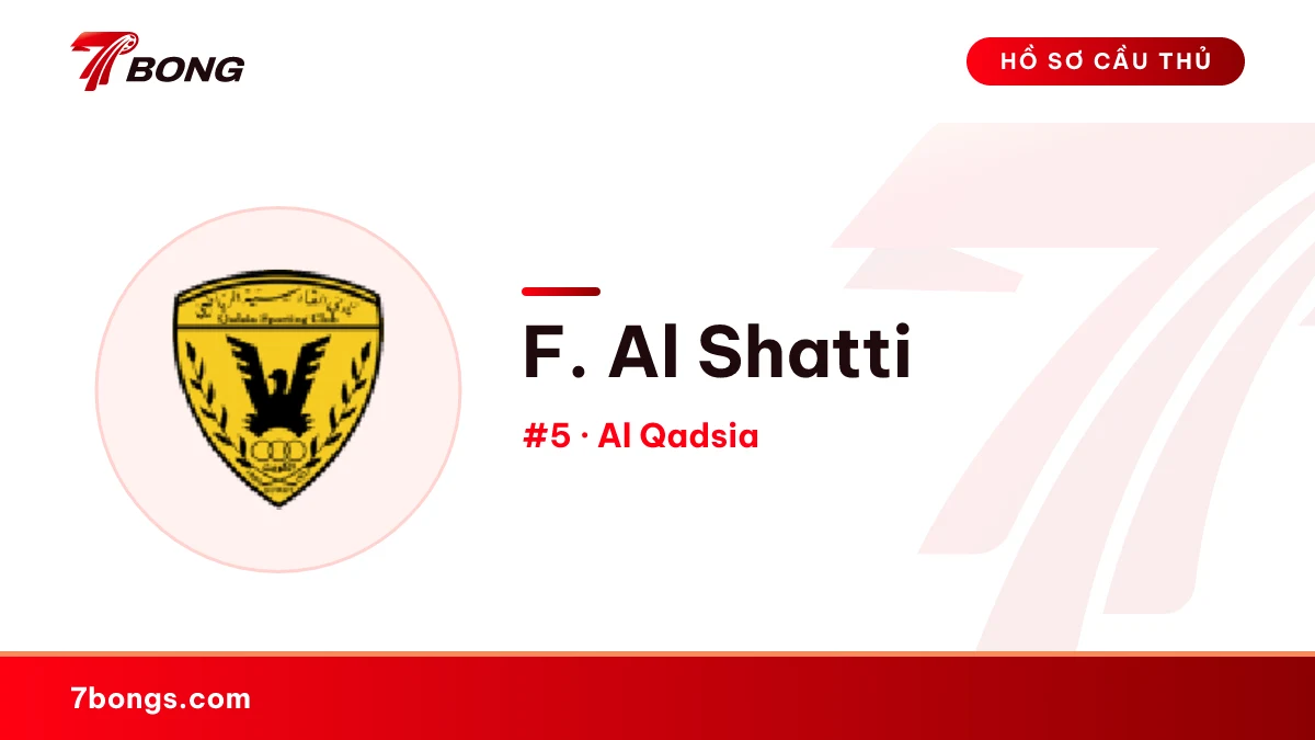 F. Al Shatti — Al Qadsia