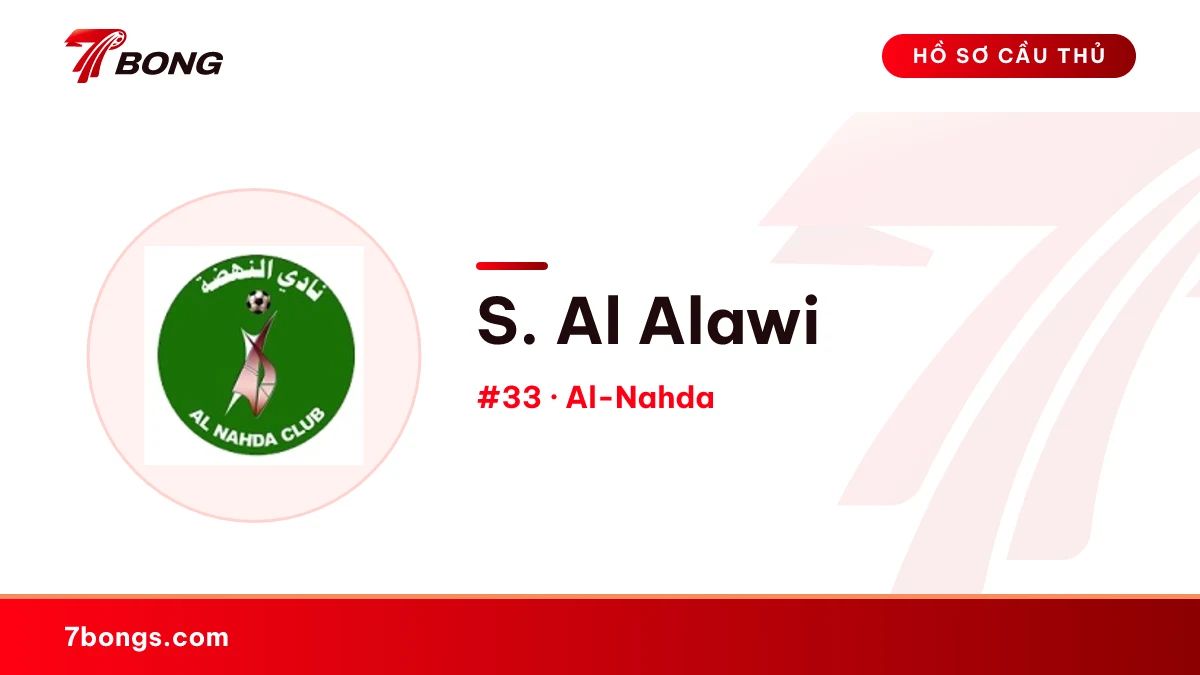 S. Al Alawi — Al-Nahda