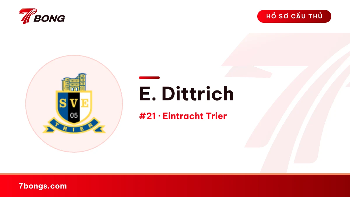 E. Dittrich — Eintracht Trier