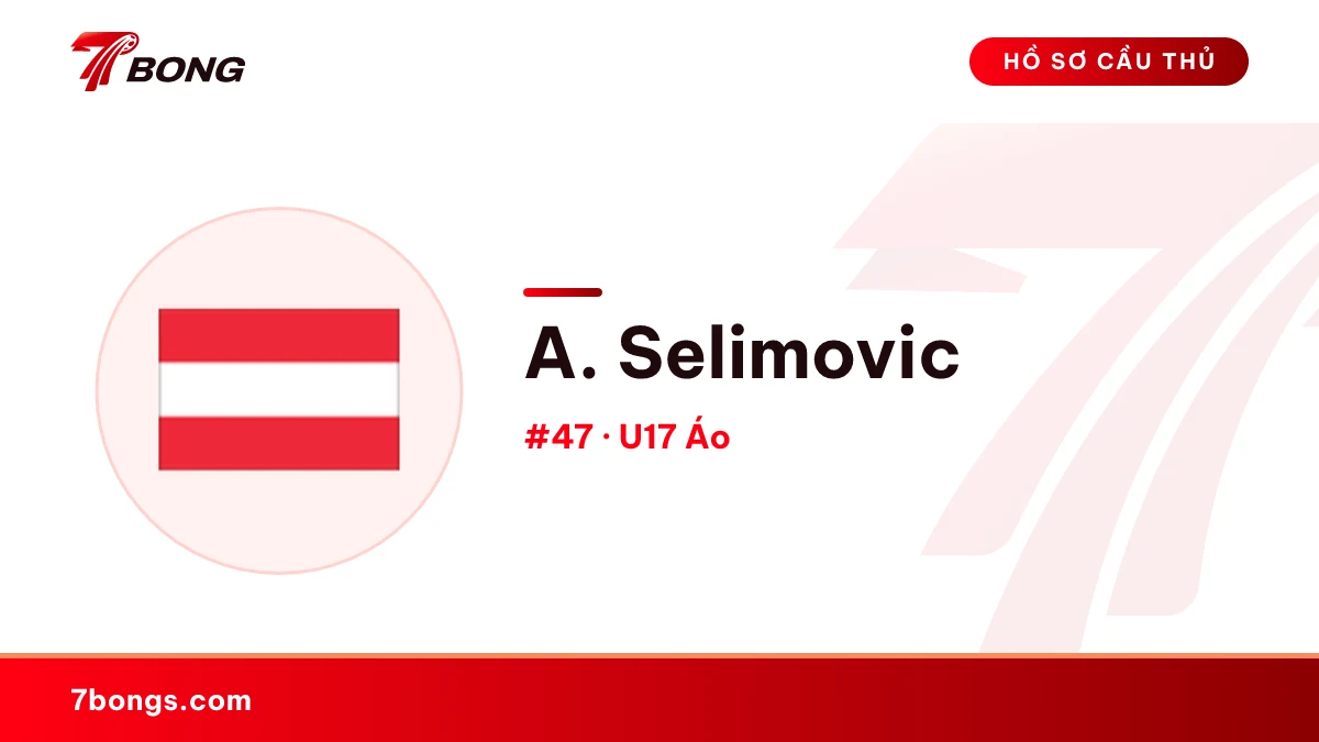 A. Selimovic — U17 Áo
