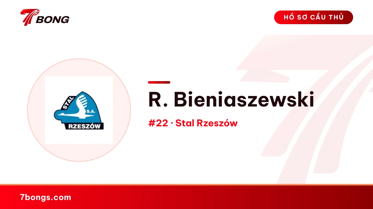 R. Bieniaszewski — Stal Rzeszów