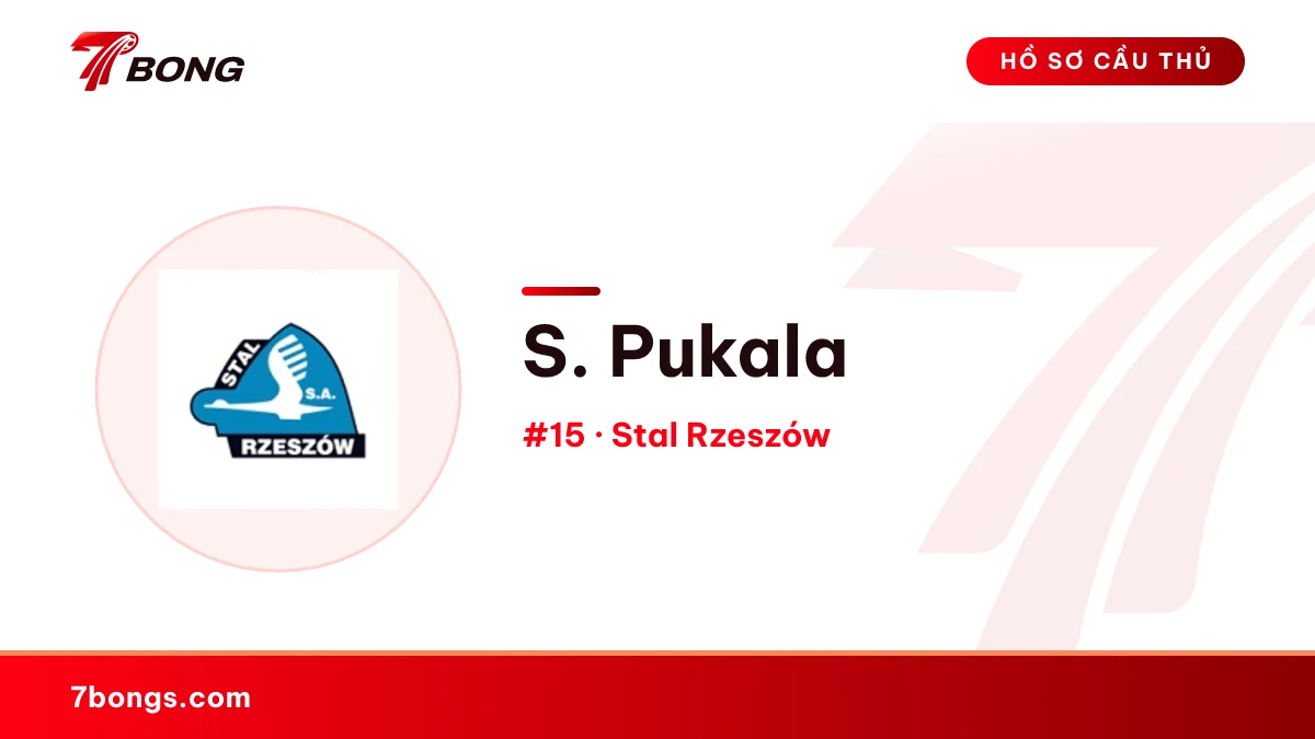 S. Pukala — Stal Rzeszów