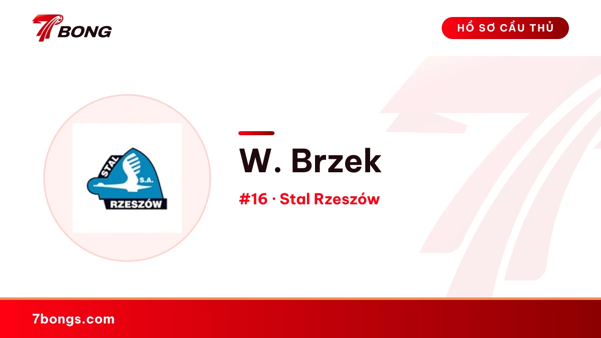 W. Brzek — Stal Rzeszów