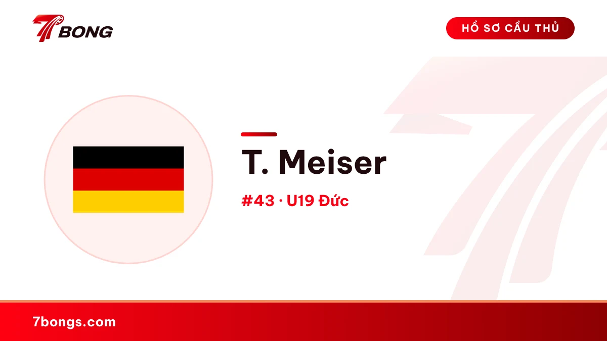 T. Meiser — U19 Đức