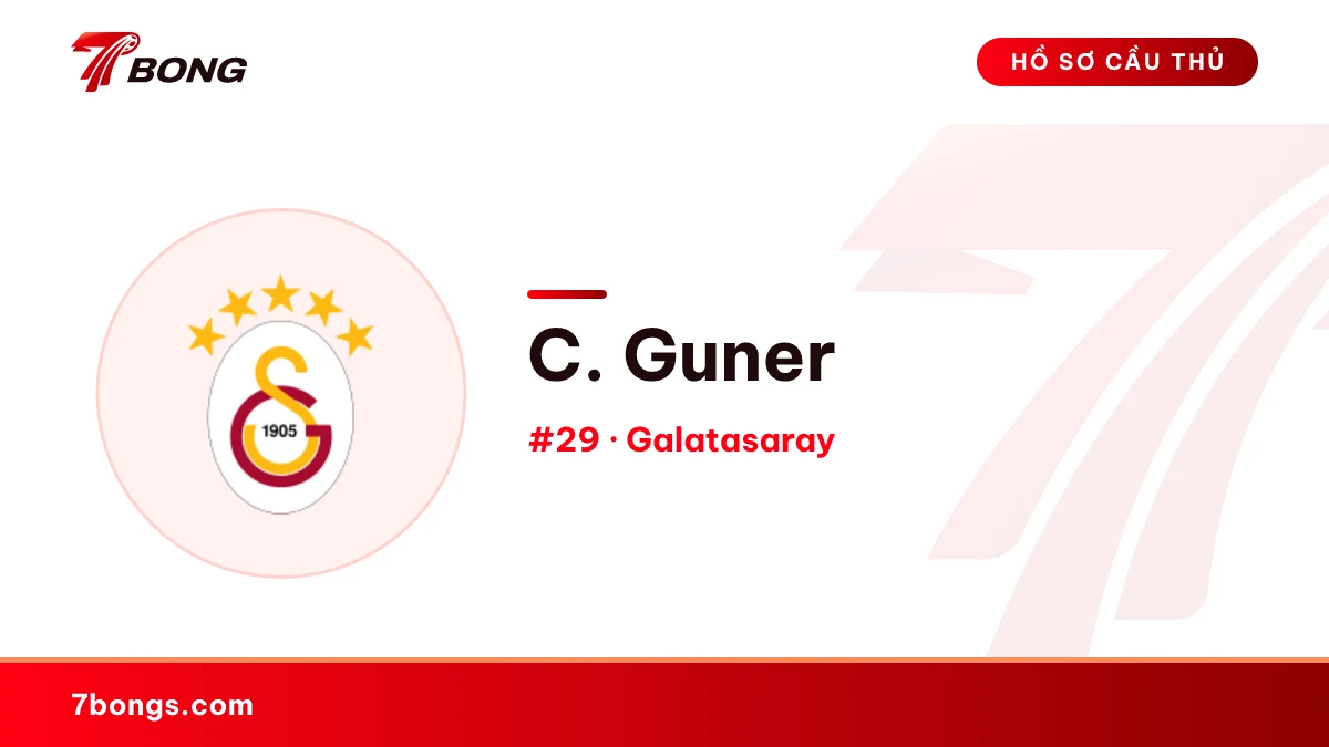 C. Guner — Galatasaray