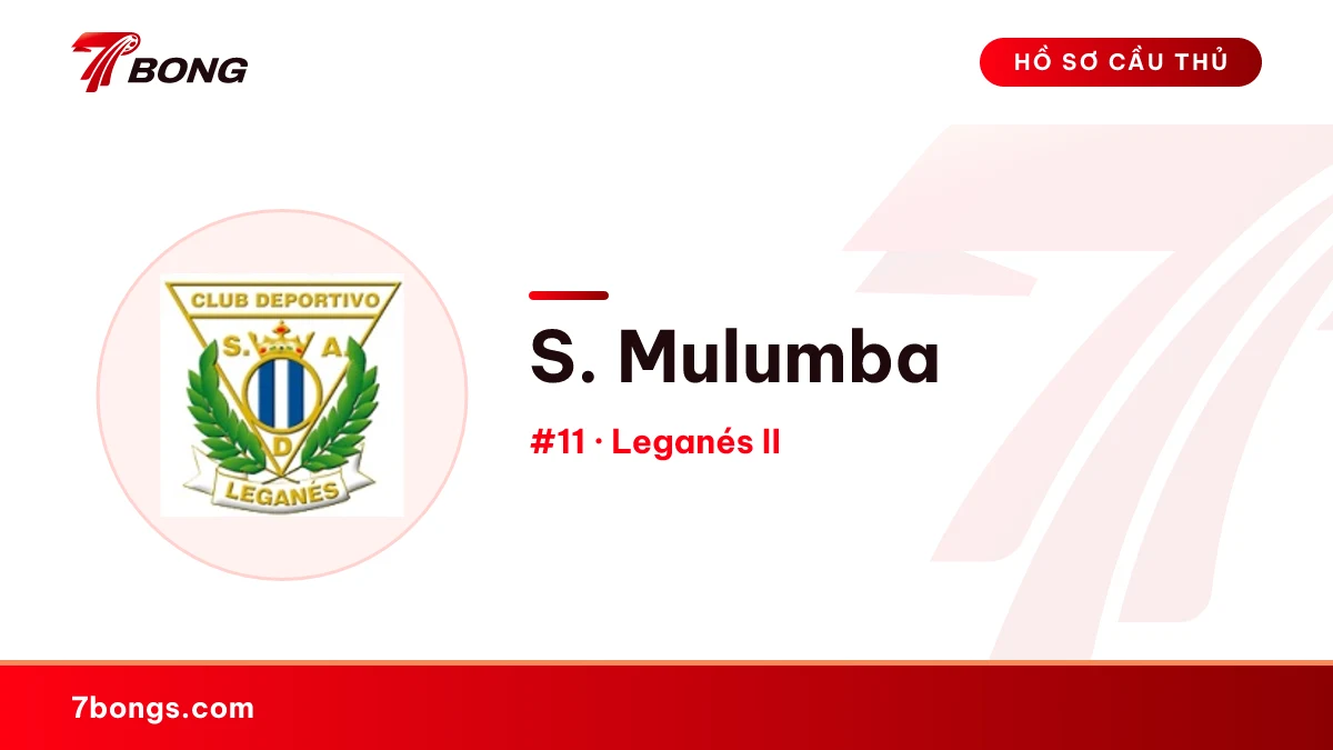 S. Mulumba — Leganés II