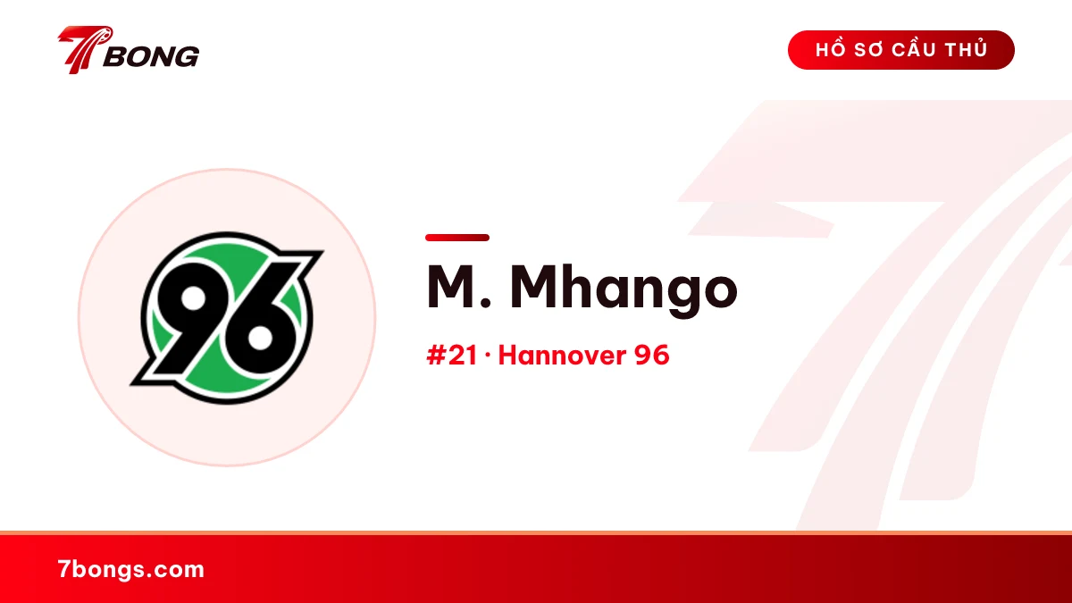 M. Mhango — Hannover 96