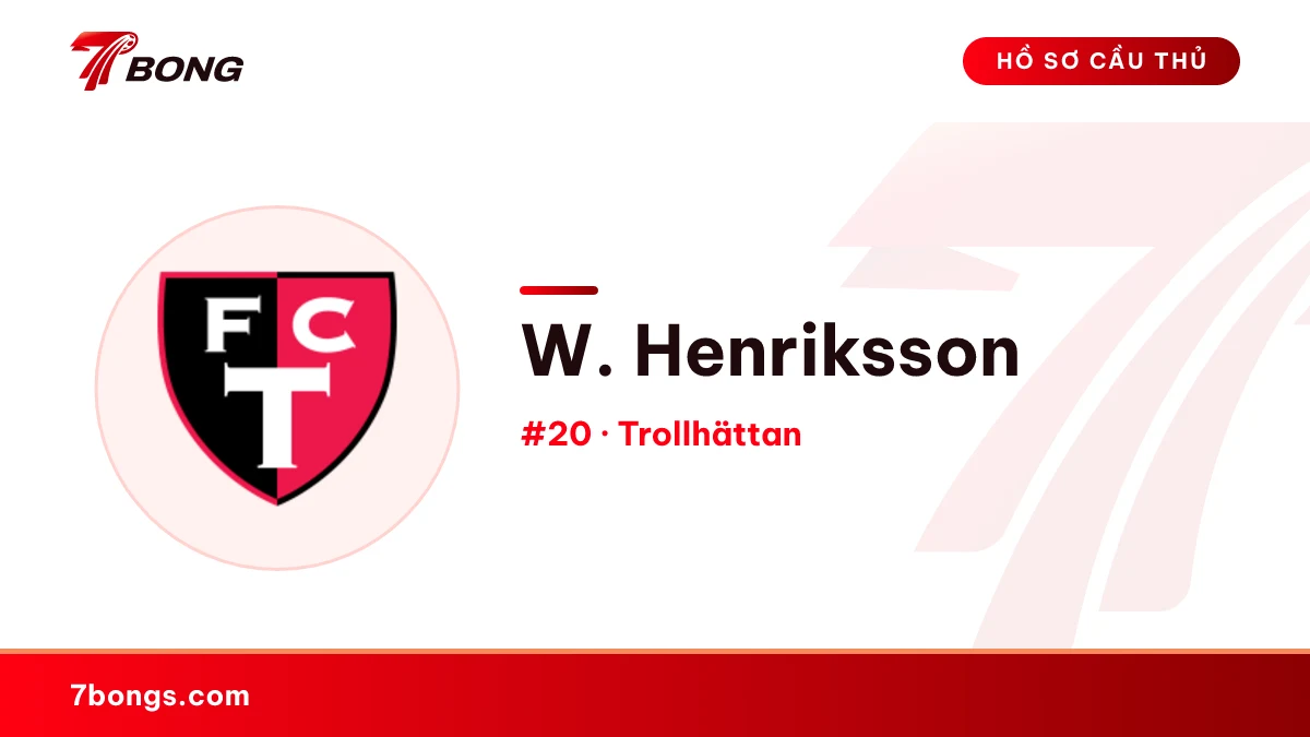 W. Henriksson — Trollhättan