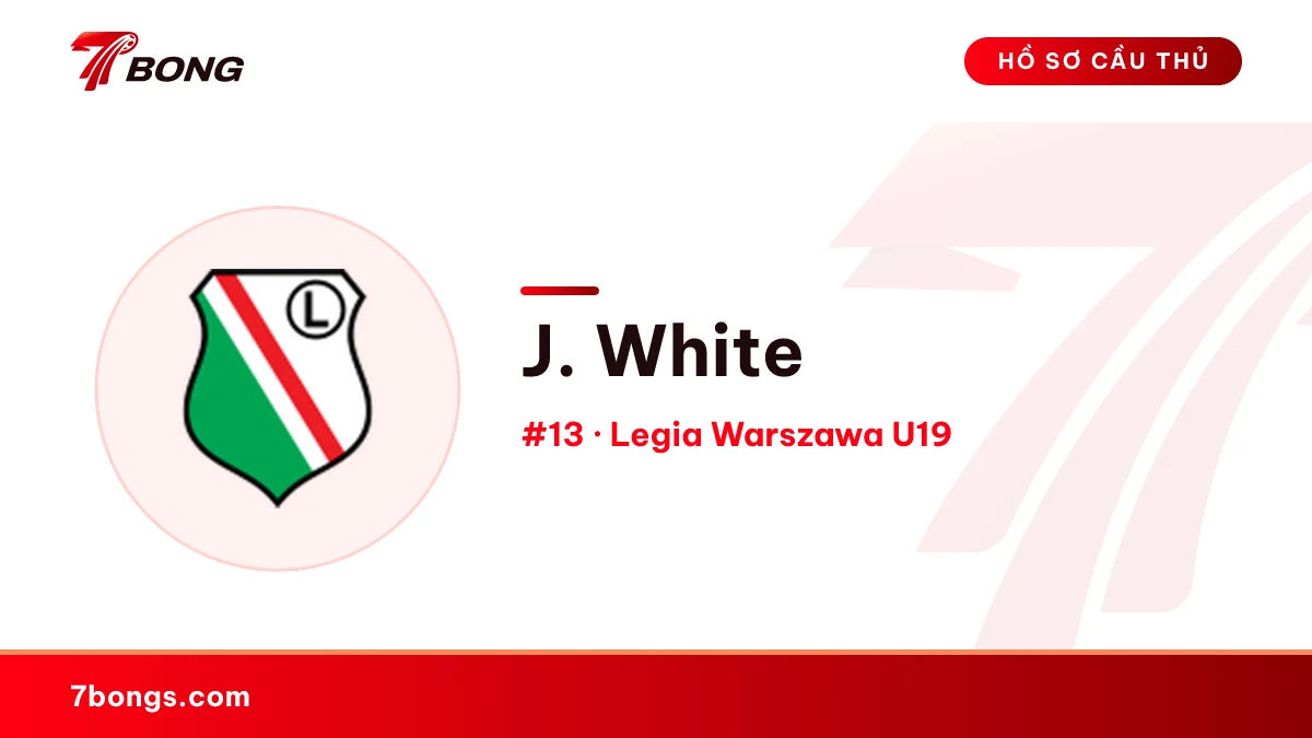 J. White — Legia Warszawa U19