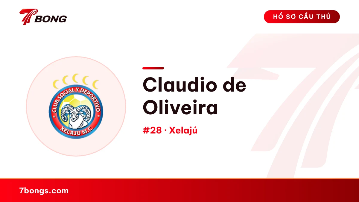 Claudio de Oliveira — Xelajú