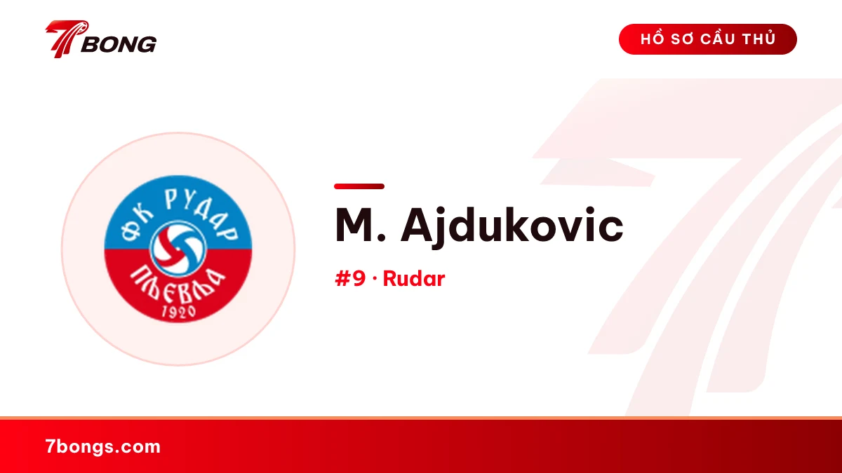 M. Ajdukovic — Rudar