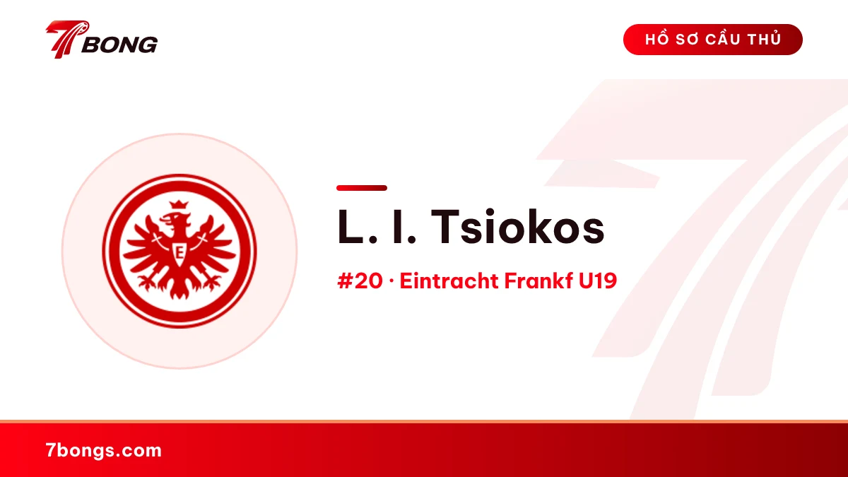 L. I. Tsiokos — Eintracht Frankf U19