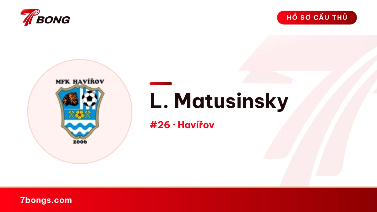 L. Matusinsky — Havířov
