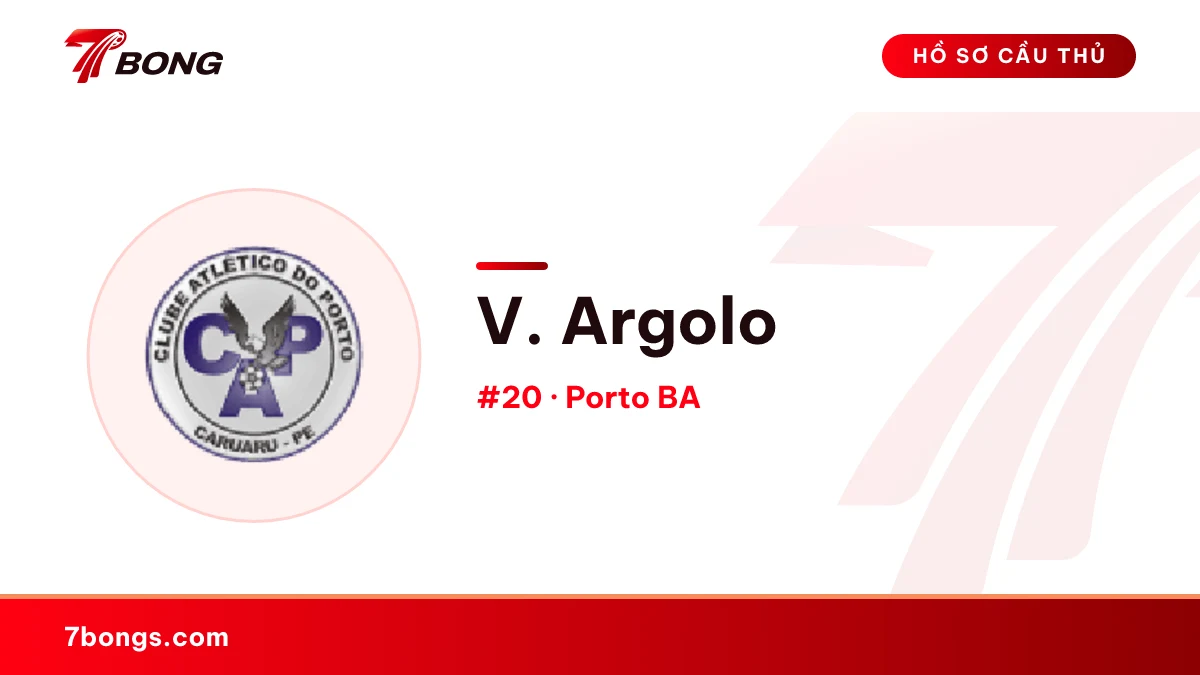 V. Argolo — Porto BA