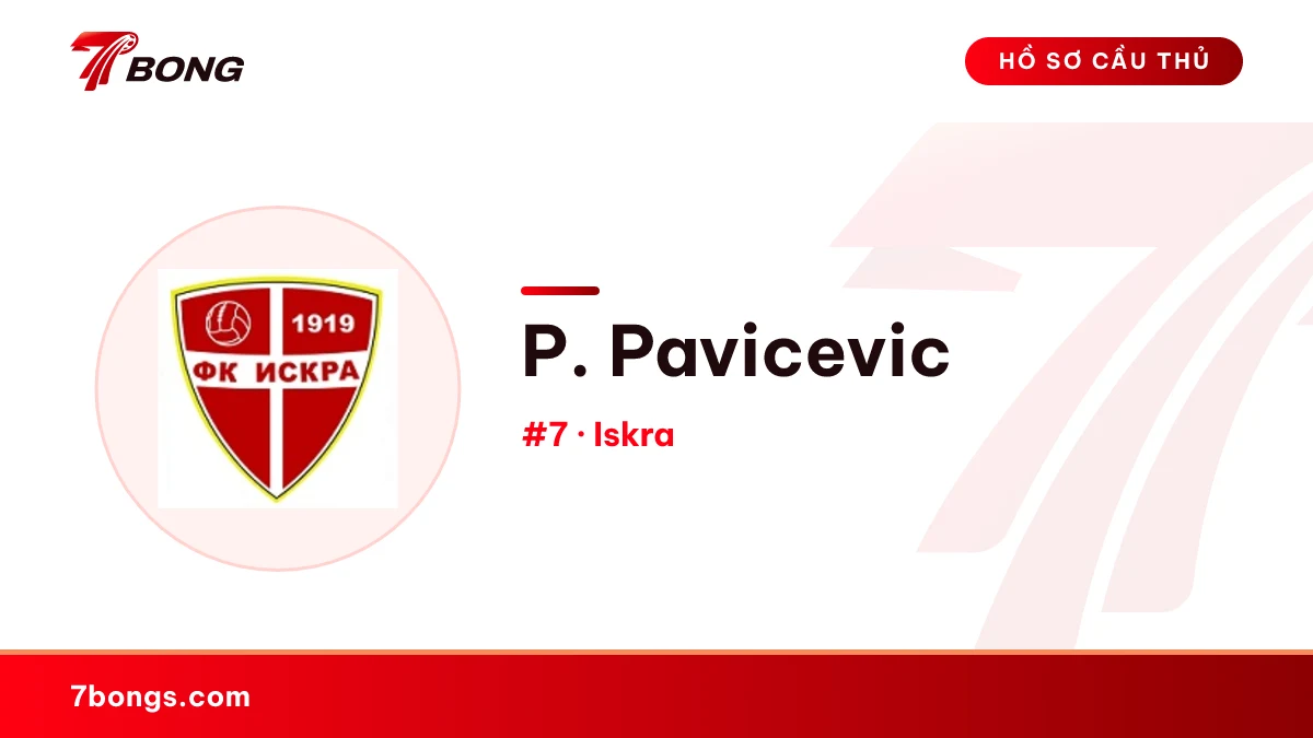 P. Pavicevic — Iskra