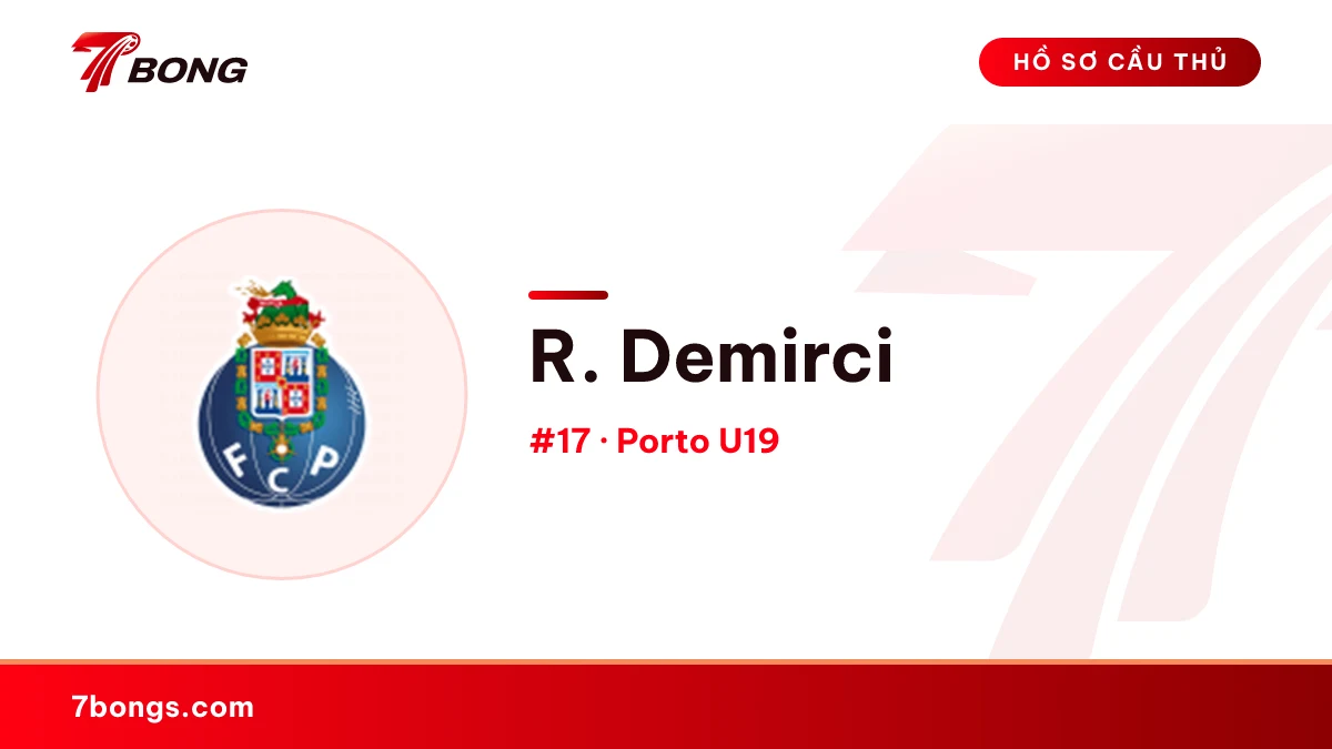R. Demirci — Porto U19