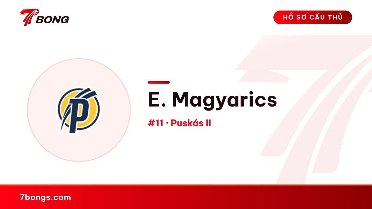E. Magyarics — Puskás II