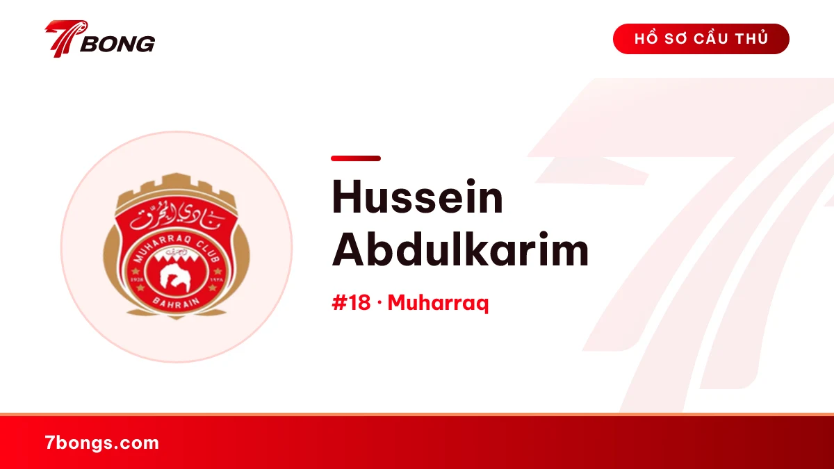 Hussein Abdulkarim — Muharraq