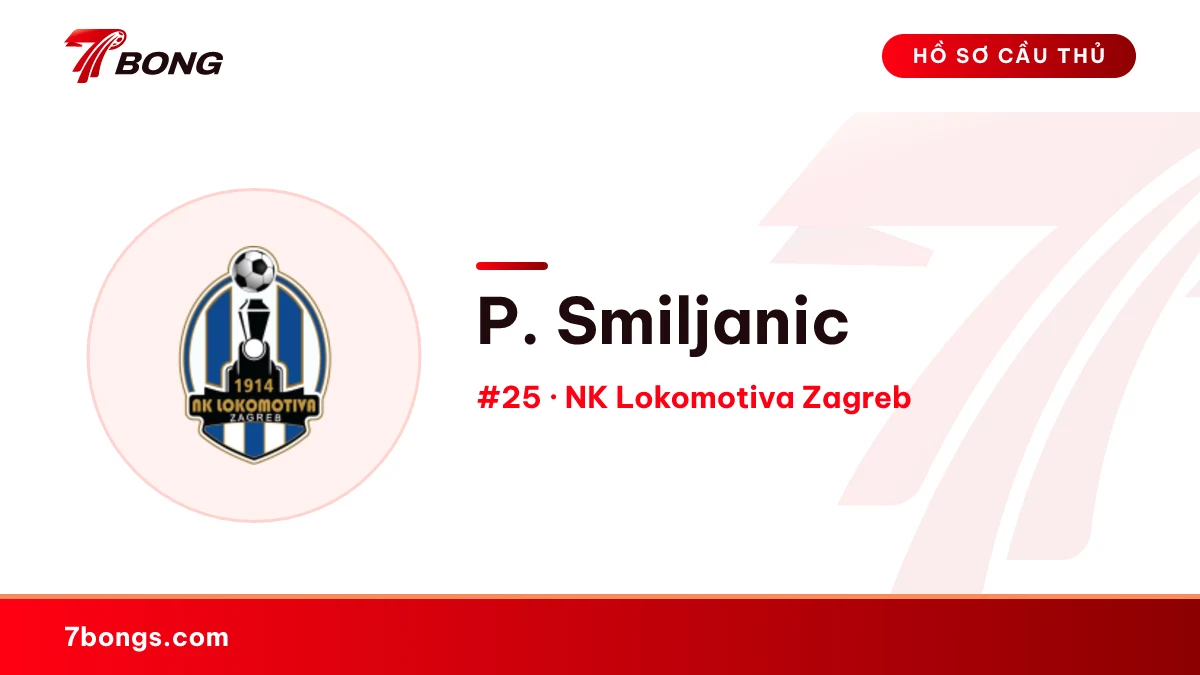 P. Smiljanic — NK Lokomotiva Zagreb