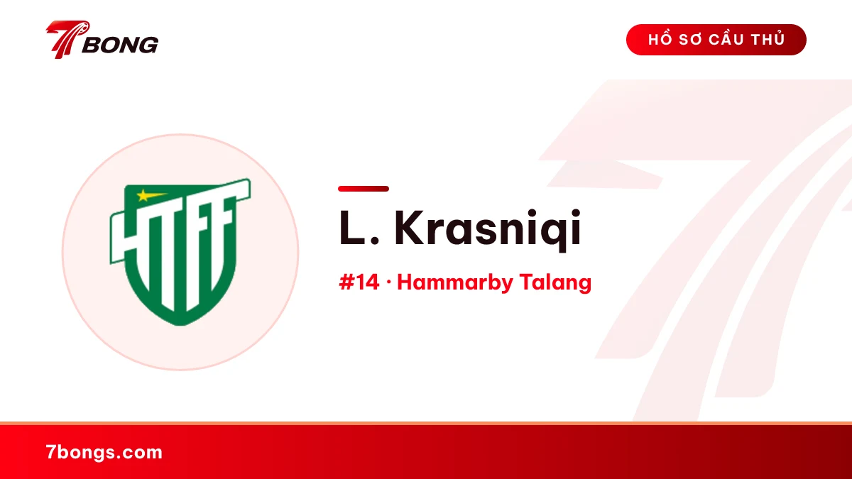 L. Krasniqi — Hammarby Talang