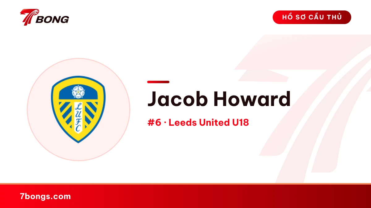Jacob Howard — Leeds United U18