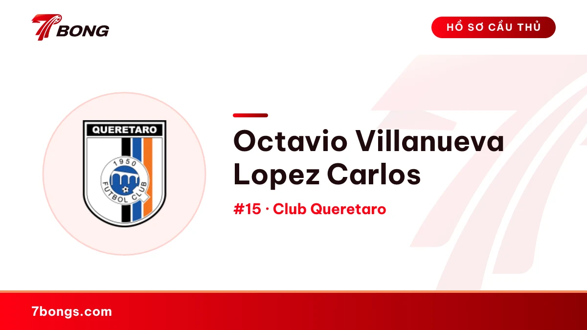 Octavio Villanueva Lopez Carlos — Club Queretaro