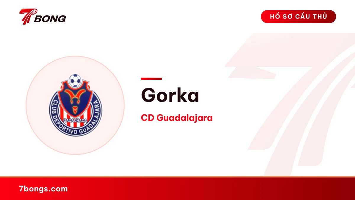 Gorka — CD Guadalajara