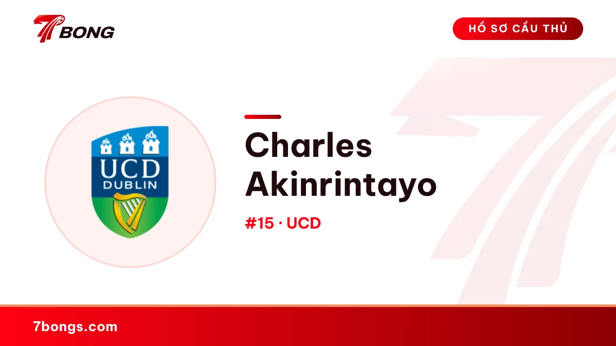 Charles Akinrintayo — UCD
